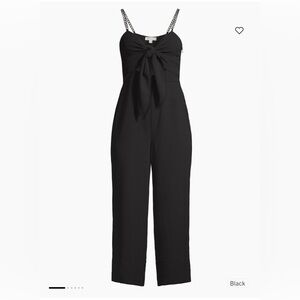 Michael Kors Black Jumpsuit